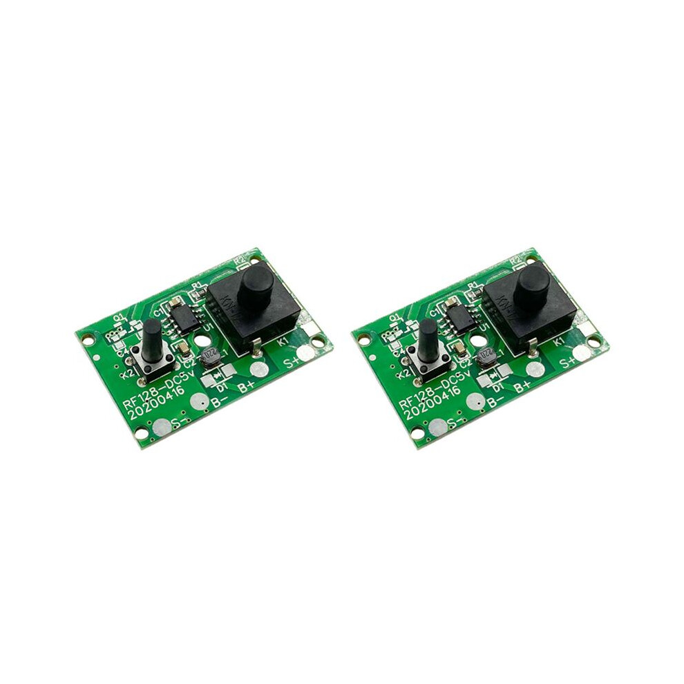 2X 1.2V Solar Lamp String Control Board Circuit Board With Solar Street Light Control Panel Controller Module 4713374415689