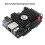 2X for Orange Pi 3 LTS Aluminum Case with Cooling Fan Development Board Protection Cooling Shell 7