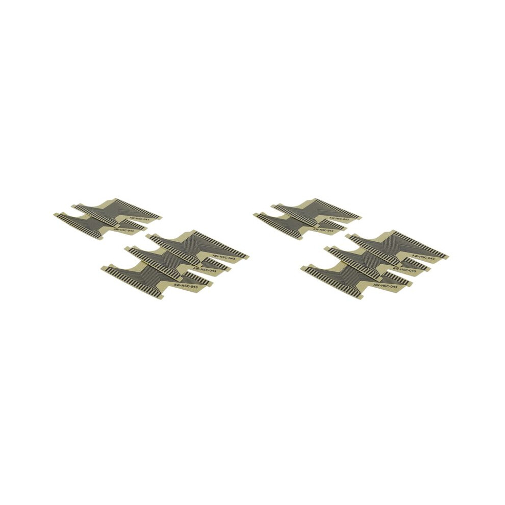 10Pcs Ribbon Cable For Corsa Meriva Instrument Cluster Flat Lcd Connector Dead Missing Pixel Replacement Repair 4712108135985