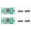 2X X9C103S Digital Potentiometer Module 100K 100Th Order Digital Potentiometer Circuit 1