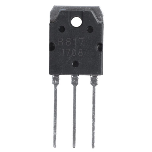 6 Silizium Transistoren - D1047 + B817, 200V, 12A 2