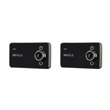 2set 2.2 Inch DVR Dash Camera Full 1080P Loop Recording Motion Detection Drive Recorder Wide Angle Night Vision Dashcam