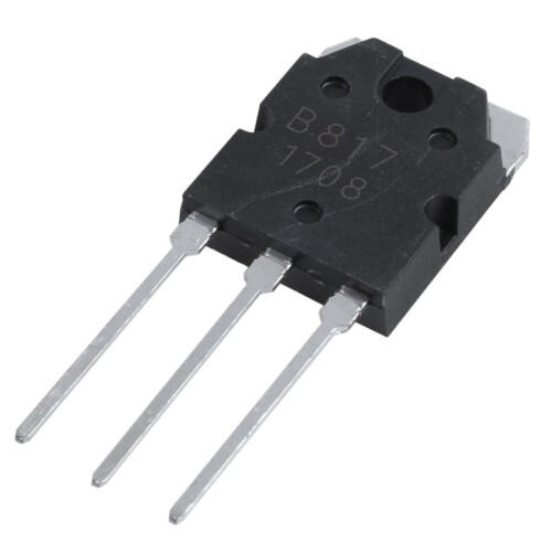 6 Silicon Transistor - D 1047 + B 817, 200 V, 12 A
