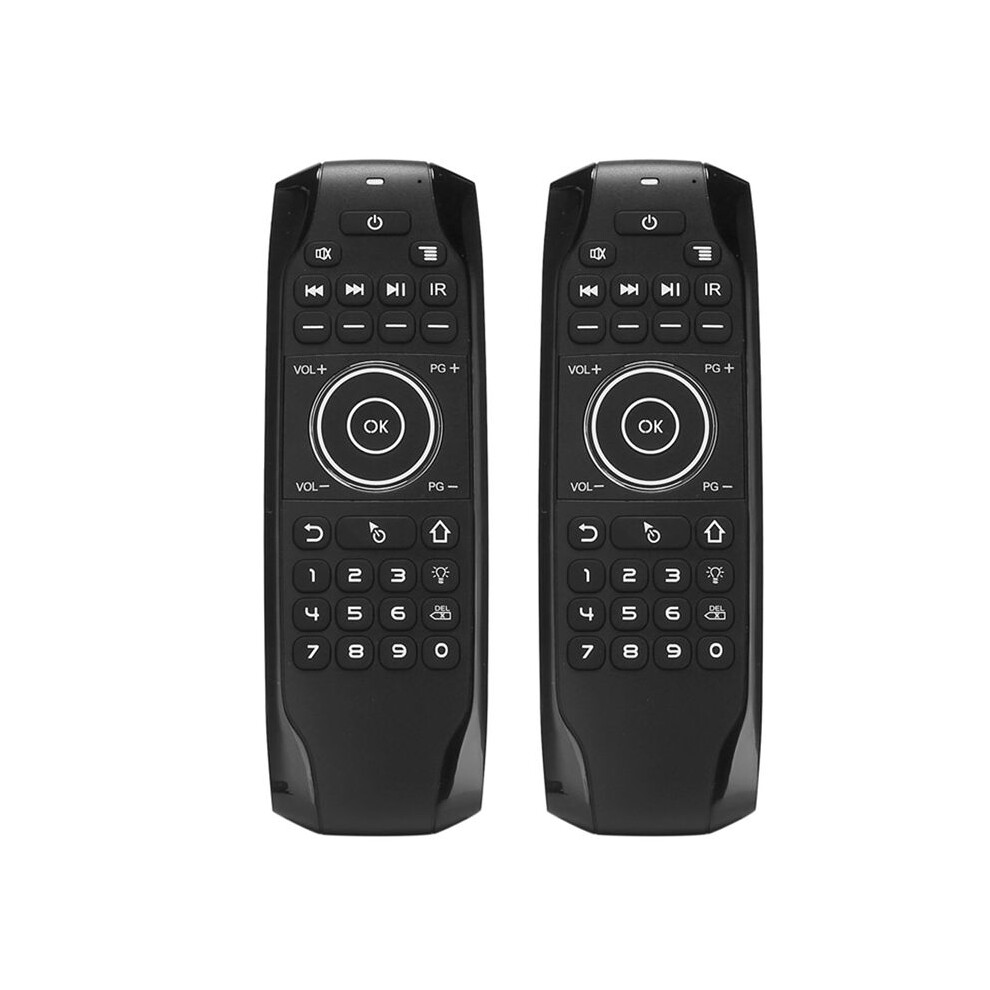 2X 5.0 Keyboard G7bts Gyroscope Backlit Ir Learning Air Mouse Remote Control For Tv Box Laptop 4713103896178