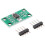 2X X9C103S Digital Potentiometer Module 100K 100Th Order Digital Potentiometer Circuit 9