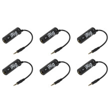 6X IRig Guitar Interface Converter Guitarra de Repuesto para Teléfono / para Nuevo