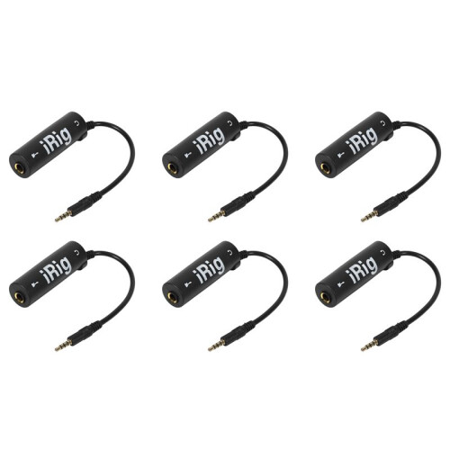 6X IRig Guitar Interface Converter Replacement Guitar for Phone / for  New