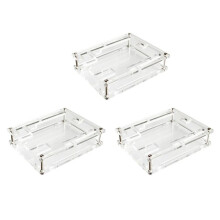 3X Boîte Enveloppe ÉTui Transparente pour   R3