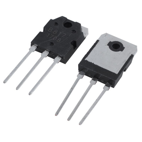 6 Transistor Al Silicio - D 1047 B 817, 200 V, 12 A 1