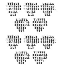 Black Plastic White, Mounting for  CPU Cooler, 300 Pcs