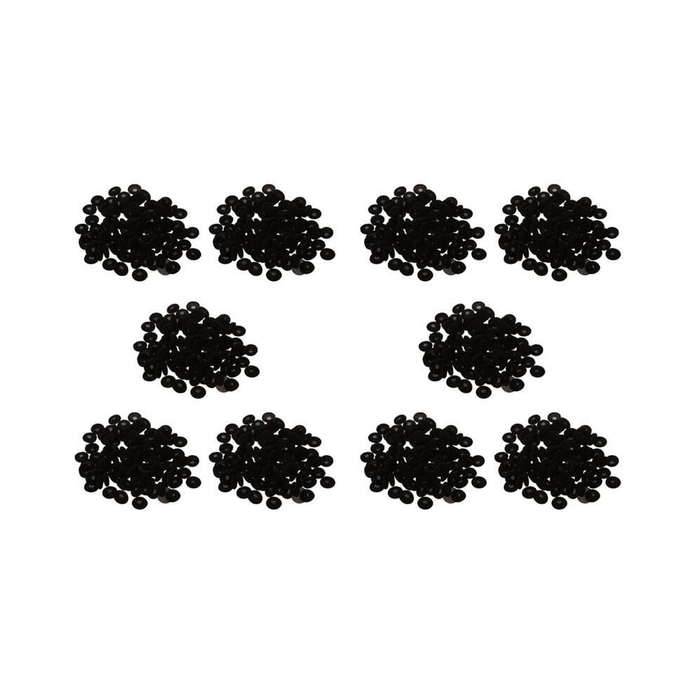 1000 Pcs Sponge Earbud Headphone Cap Ear Pads Cover Replacement Black 4711122523914