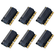 6X M.2 NGFF AHCI NVMe SSD Converter Adapter 12+16Pin for 2013-2017 M.2 NVME SSD Convert Adapter