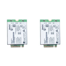 2X Module de Carte DW5820E L850-GL LTE 4G 0284DC 284DC pour Ordinateur Portable 3500 5400