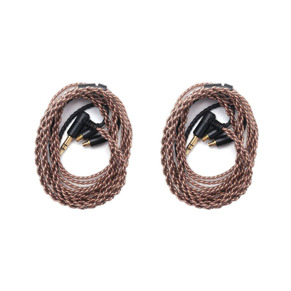 2X A2dc Connector Pure Copper Cable For Ath Headset Cks1100 E40 E50 E70 Ls200 Ls300 Ls400 Ckr90 Ls70 Headphones 6033629317871