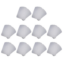 100Pcs Blank Mouse Pad for Sublimation Transfer Heat Press Printing Crafts