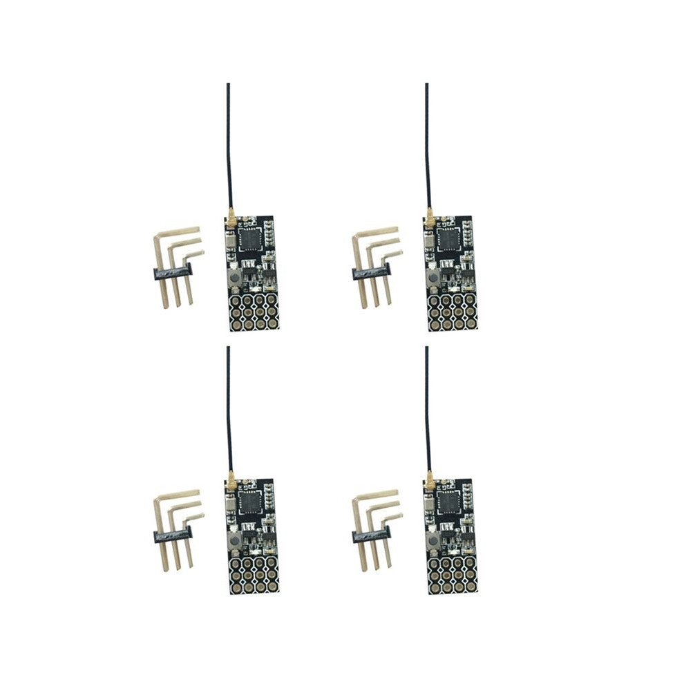 4X Fs2a 4Ch Afhds 2A Compatible Receiver Pwm Output For Flysky I6 I6x I6s Transmitter 4711920551492
