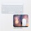 100Pcs Blank Mouse Pad for Sublimation Transfer Heat Press Printing Crafts 6