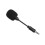 2pcs 3.5mm  Microphone In- Three Poles Short Microphone for  OSMO Pocket Action Camera 3