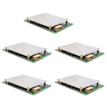 5X Carte de Protection de Chargeur de Batterie AU Lithium Li-Fer 4S 12V 50A BMS avec équilibre de Batterie de Puissance/Améliorer La Carte de