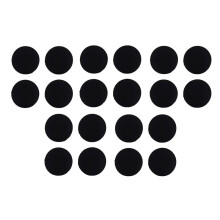 20-Pack Gummi Fuß Fuß Polster Kissen mit Unterer Basis für  Pro und  Retina A1398 A1425 A1502 (für  Retina 2012+)