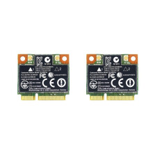 2X Scheda WiFi AR9565 QCWB335 PCIE 4.0 150 Mbps 2.4G per Sistema Linux XP Win7 Win8