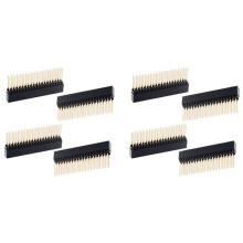 2 x 20(40 Pin) Stacking Header for Raspberry Pi A+/B+/Pi 2/Pi 3 Extra Tall Header (Pack of 8)