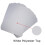 100Pcs Blank Mouse Pad for Sublimation Transfer Heat Press Printing Crafts 2