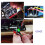 4PZ Computer Case ATX Power Sopra Off Reset  Cable con 2 LED Light Rosso Verde ATX Case Front Bezel Wire, 65cm 7