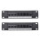 2X Patch Panel de 8 Portas CAT6 Straight-Through RJ45 Adaptador de Cabo de Rede Conector Ethernet Distribution Frame 1