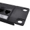 2X 8 Port Straight-Through CAT6 Patch Panel RJ45 Network Cable Adapter Jack Ethernet Distribution Frame 5