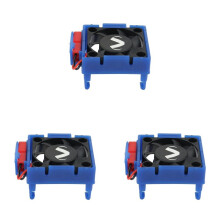 3X VXL-3S Velineon ESC VXL-3 VXL 3S Heat Sink Cooling Fan for Bandit Rustler Stampede Slash 2Wd / 4X4 VXL