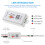 2X SP107E LED Controller   APP WS2811/2812B Light Strip Dimming LED Music Controller 2