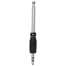 6X Radio Antenna 3.5mm 4 Sections Telescopic FM Antenna Radio for Mobile Cell Phone Mp3 Mp4 Audio Equipment