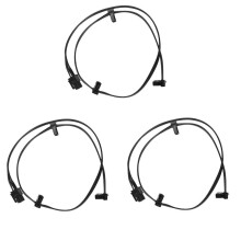 3 Peça PCIe 6 Pinos 1 um 3  IDE Cabo de AlimentaçãO Modular PSU 4 Pinos Periféricos para  AXi Series AX1500I AX1200I