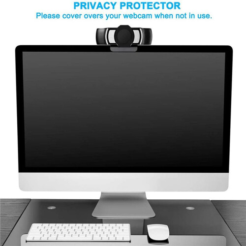 6 Camera Protective Covers Camera Lens Dustproof Dust Cover Webcam Protective Cover Protects Privacy and Security 1