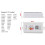 2X SP107E LED Controller   APP WS2811/2812B Light Strip Dimming LED Music Controller 7