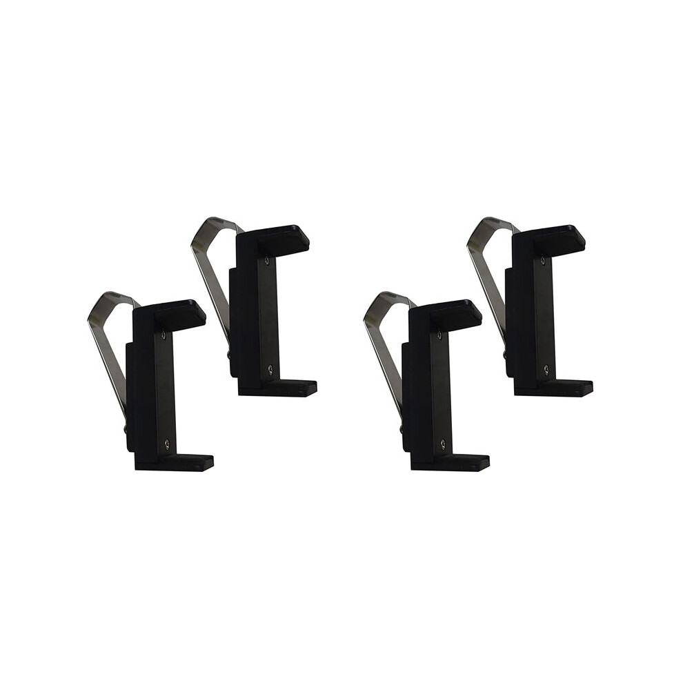 Garage Door Opener Clip, Car Garage Remote Visor Clip Holder For Liftmaster Chamberlain, For Remote Controls 4Pcs Silver 6031630814693