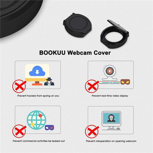 6 Camera Protective Covers Camera Lens Dustproof Dust Cover Webcam Protective Cover Protects Privacy and Security 2