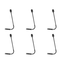 6X Professional Dynamic DJ Microphone for Mixer Dedicated Disc Shouting Microfone KTV Bar Gooseneck DJ Mic