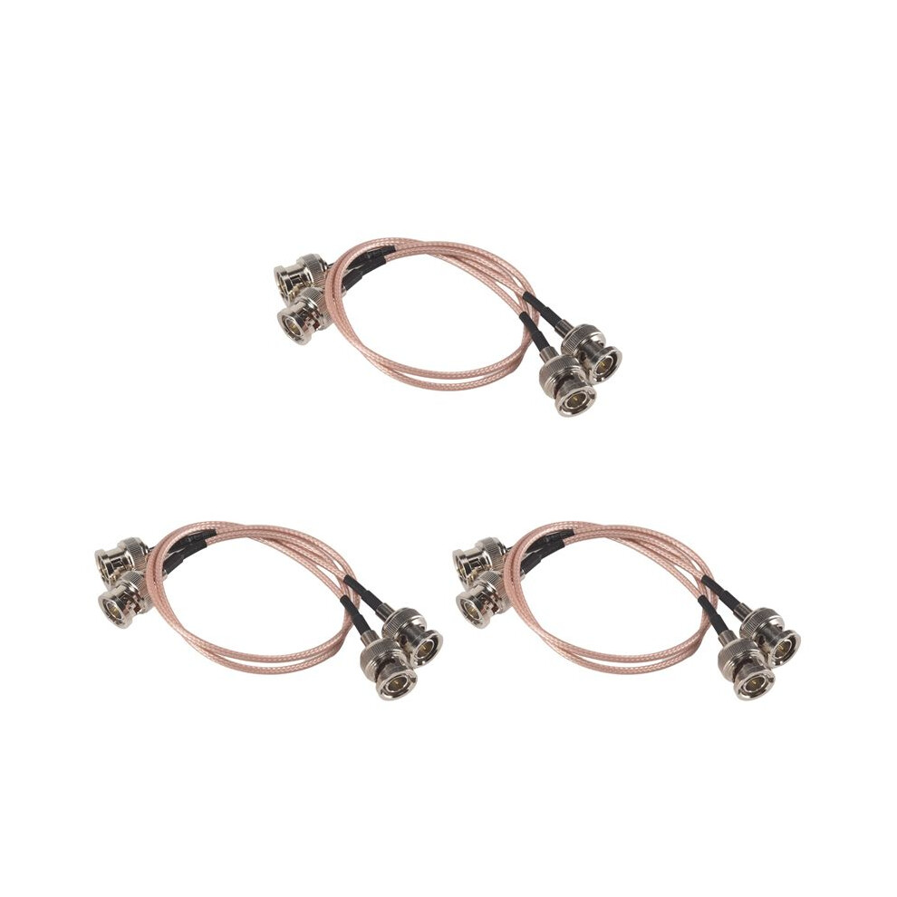 6Pcs 3G Hd Sdi Cable Bnc Cable 30Cm 75 Ohm For Cameras Bmcc Video Equipment Supports Hd-Sdi 3G-Sdi 4K 8K Sdi Video Cable 6134214614044
