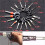 Automotive Tools 130Pcs Car Terminal Removal Tool Kit Wire Connector Pin Release Extractor Puller 6