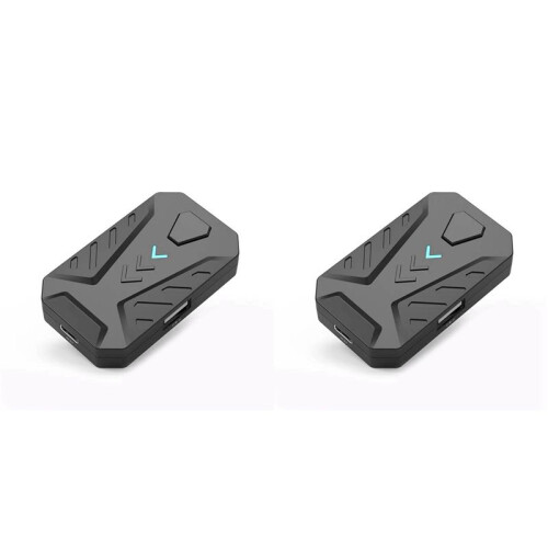 2X Keyboard and Mouse Converter Portable Mobile Gaming Keyboard Mouse Converter Adapter for Android Phone