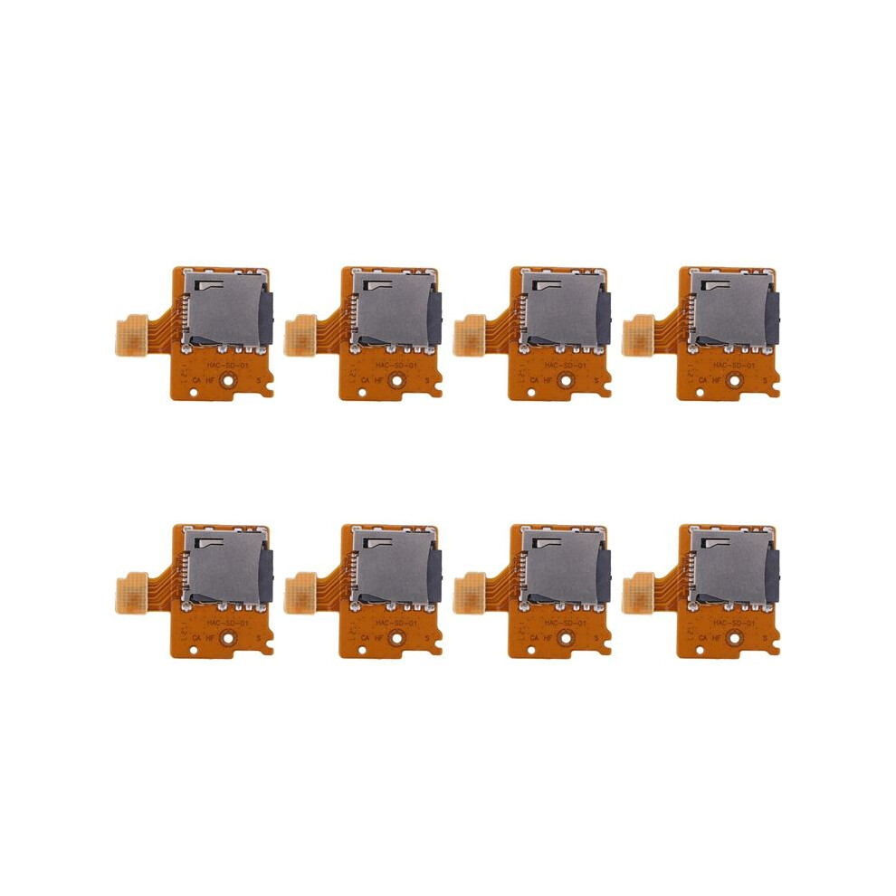 8X Micro- Tf Card Slot Socket Board Replacement For Game Console Card Reader Slot Socket 4711793175986