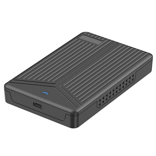 3X Caixa de Disco Rígido Móvel USB 3.1 de 2,5 Polegadas  Caixa de Disco Rígido SSD Suporte de Gabinete de 15 mm de Disco Rígido para Notebook de 1
