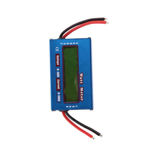 3X Digital Wattmeter Watt Meter Power Meter  60V 100A Balance Voltage Battery Checker 1