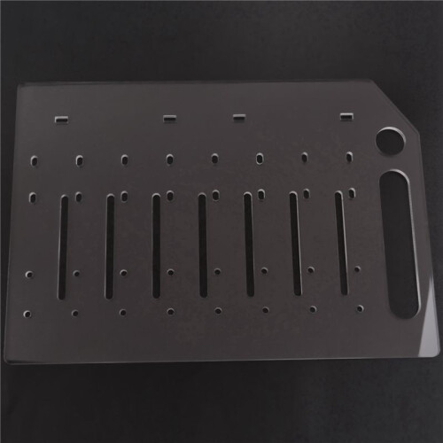 3pcs 3.5 Inch HDD Hard Drive Cage 8X3.5 Inch HDD Cage Rack DIY Hard Disk Case for BTC Mining Computer Storage Expansion 1