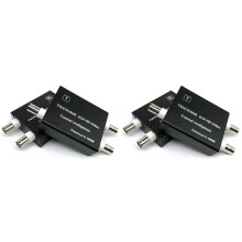 4x AHD TVI CVI Video Multiplexer voor CCTV Camera 2Ch Coaxiale Video Converter voor Hdcvi 1080P