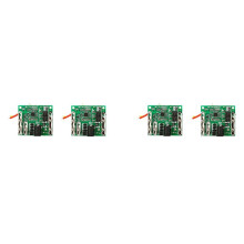 4 Stück 5S 18/21V 20A Li-Ion BMS PCM Lithiumbatterie Ladeschutzplatine PCB für 18650 Lithiumbatterien Pack