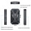 2X Keyboard and Mouse Converter Portable Mobile Gaming Keyboard Mouse Converter Adapter for Android Phone 8