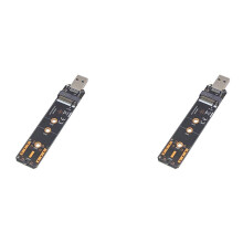 2X USB3.2 GEN2 10Gbps Naar NVME Protocol M.2 Harde Schijf Box Naar een Poort Realtek RTL9210 Kaart Opening